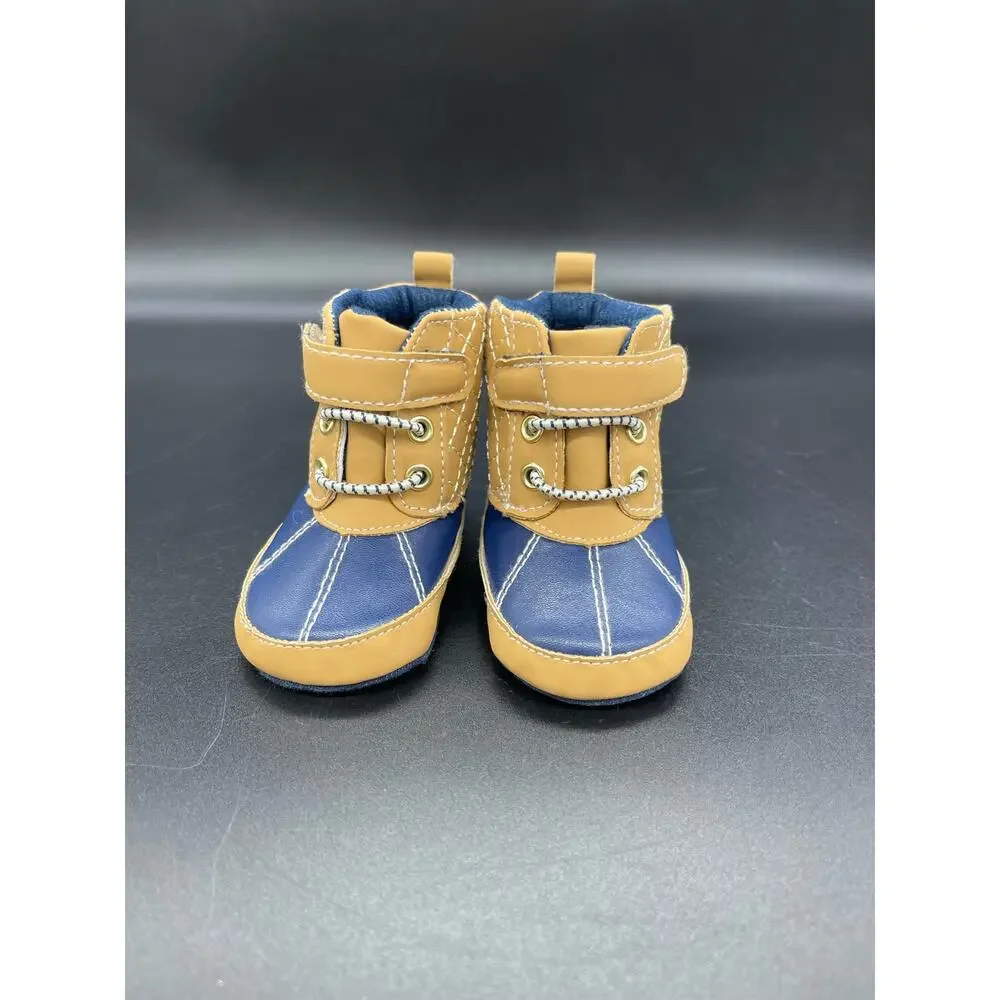 Lightning Bug Baby Booties Size 3-6 Months